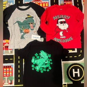 Toddler Holiday Shirt Bundle